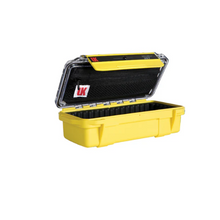 UK 207 Ultrabox Small Size Hard Case Yellow/Black