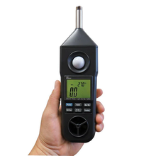 Certified Environmental Quality Meter w/ Sound 850069C