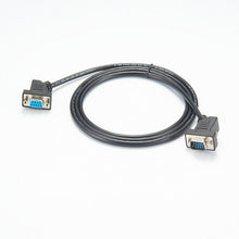 45 Degree RS232 Serial DB9 Cable PCM-ANC-07