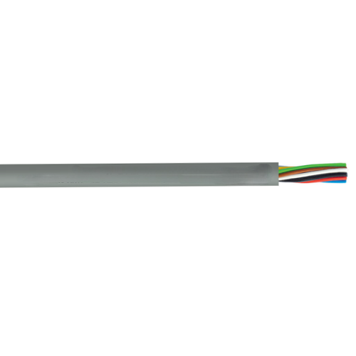 14 AWG 36C HELUCONTROL 83244 Grey PVC Control and Connection Cable 600V