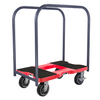 Snap-Loc All Terrain E-Track Panel Cart Red Dolly SL1500PC6R