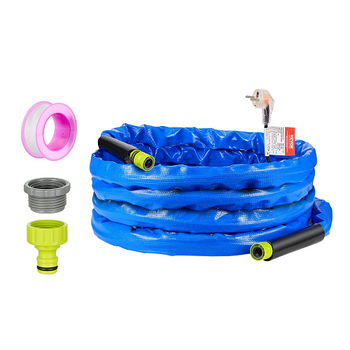 25FT Heated RV Water Hose-Antifreeze Protection to -45°F, Drinking Water Safe