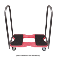 Snap-Loc General Purpose E-Track Push Cart Red Dolly SL1200P4TR