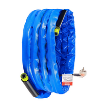 25FT Heated RV Water Hose-Antifreeze Protection to -45°F, Drinking Water Safe