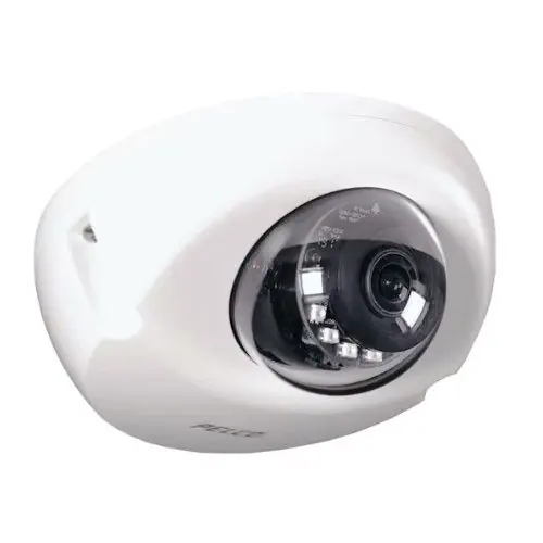 2 Megapixel Sarix Pro Network IR Vandal Resistant Wedge Dome Camera with 2.4mm Lens IWP232-1ERS