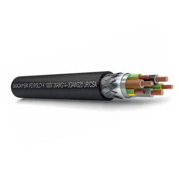 12/3C + 19/3C G Bare Copper Shielded 9YSLCYK-J AWM STYLE 2570 VFD Cable UL/CSA 600/1000V