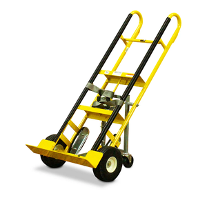 4 Wheel Appliance E-Track Hand Truck Cart with Cinch SLV0500ACY