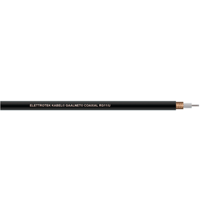 Gaalnet Stranded TC Shield BC Braid PVC RG11/U Coaxial Cable