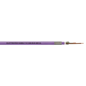 S Can-Bus 628 UL Bare Copper Halogen-Free TC Braid PUR Network Cable