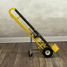 4 Wheel Appliance E-Track Hand Truck Cart with Cinch SLV0500ACY