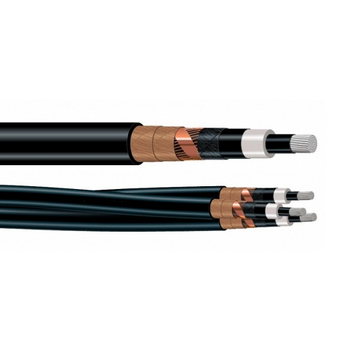 3x1x70RM/16 mm² Aluminum Unshielded XLPE PE 12/20KV NA2XS(F)2Y Medium Voltage Cable