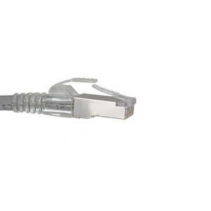 Cat5e Shielded Internal Ground Pass Through RJ45 Modular Plugs S45-1550 (50pcs/3Clamshell)