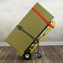 4 Wheel Appliance E-Track Hand Truck Cart with Cinch SLV0500ACY