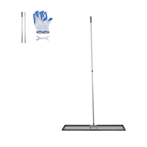 soil lawn rake