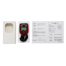 Certified 8 Lap Memory Stopwatch Red 810029RC