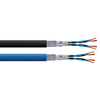 16 AWG 20P Bare / Tinned copper Shielded Aluminium Tape PVC FR2XOHRAR Instrumentation Cable