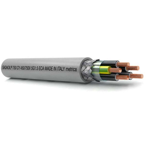 4x70 Command and Control multicores Shielded Cable CY CPR ECA 450/750V