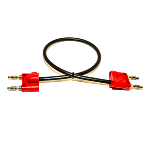 Test Lead Stackable Banana Plugs BU-7070-B-24 (Pack Of 6)