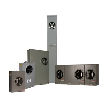 4-Gang 200A 600V Single-Phase Meter Socket 1004420ACH
