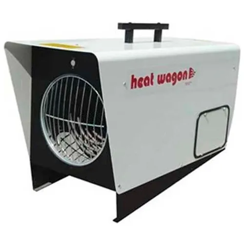 Heat Wagon 3 Phase 240V, 590 CFM Electric Heater 18000 Watt Thermostat P1800-3