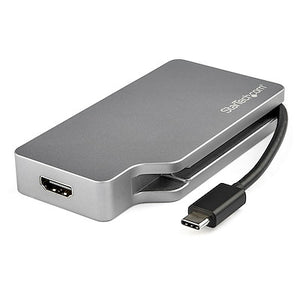 USB C Multiport Video Adapter with HDMI, VGA, Mini DisplayPort or DVI