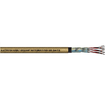 14 AWG 5P TC Shielded Al Tape XLPO GAALSHIP Instrumentation IEEE Type P B 0.6/1KV Offshore Cable
