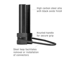 Compact BNC Connector Tool RBNC-3