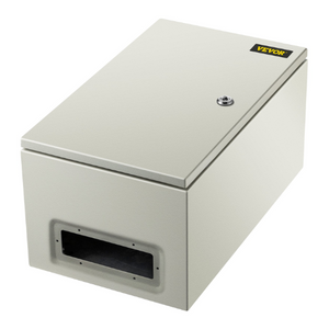 NEMA Stainless Steel Enclosure 12 x 12 x 8'' Junction Box with Mounting Plate