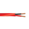 22 AWG 2C Security Solid Bare Copper CMR/CL2R Unshielded PVC 300V Alarm Cable SEC222BX