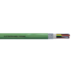 350 MCM 3C 95mm Bare Copper Shield Steel Braid Thermoplastic Halogen-Free FG7(O)AM1 0.6/1KV Armour Cable