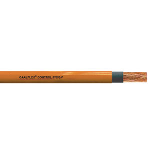 3/0 AWG 1C Bare Copper Unshielded Orange PUR Gaalflex Control 07BQ-F 450/750V Power Cable