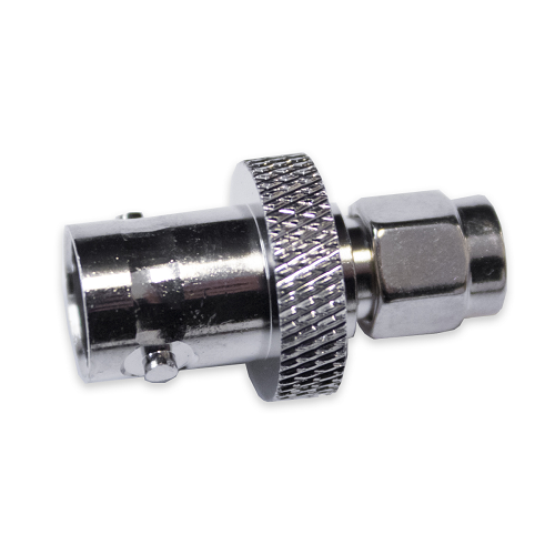 BNC Female Adapter To SMA Male Nickel Plated BU-P4290-NS (Pack Of 14)