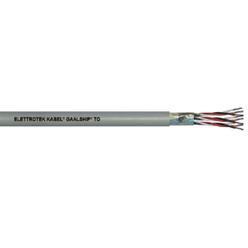18 AWG 7T Stranded Tinned Copper Shielded Al Foil Halogen-Free GAALSHIP TO 150/250V Offshore Cable