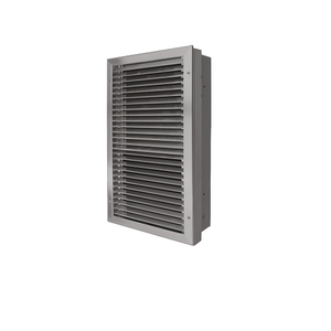 208V 4500W Architectural Heater w/ TP Stat Silver