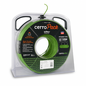 14 AWG Solid THHN/THWN-2 Copper Building Wire ( Cerro Pack 1500 FT )