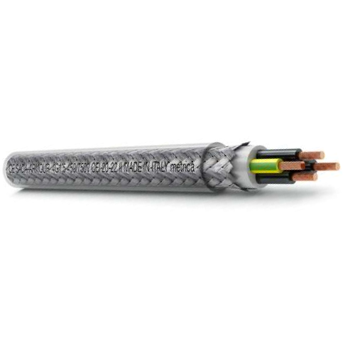 Flexible Bare Copper Command and Control Armoured Multicore Cable