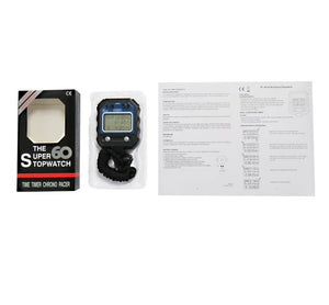 Certified 60 Lap Memory Stopwatch 810033C