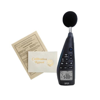 Certified Advanced Datalogging Sound Meter 850013C