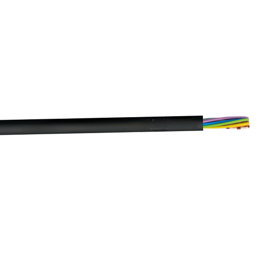 14 AWG 27C HELUCONTROL 83633 Black PVC Control and Connection Cable 600V