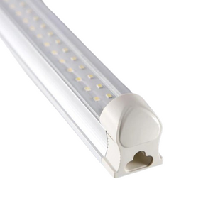 5' 36W 110-277V 5000K CCT 4680 Lumens Frosted LED Integrated Tube (Pack of 20)