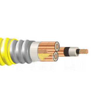 750 MCM 3C Type MV -105 Copper 5/8kV NLEPR Insulation 133/100% IL AIA Yellow CPE-TP Jacket