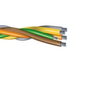 750-4C With #3/0Ground Aluminum XHHW-2 XLPE Plex Cable BOYG 600/1000V