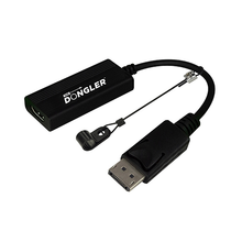 The Dongler ProAV 4K DisplayPort 1.4 Pigtail Dongle Adapter DO-D001 (Pack of 4)