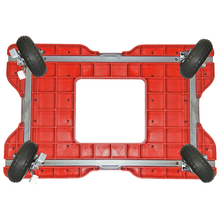 Snap-Loc Extreme-Duty E-Track Red Dolly SL1600D6R