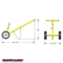 Equipment Mover and All-Terrain Trailer SLV0500TEMY