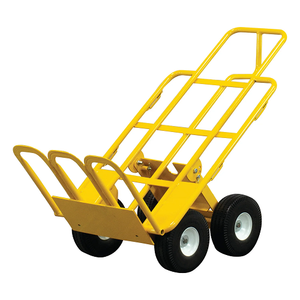 4 Wheel All-Terrain E-Track Hand Truck Cart SLV0750HC4Y