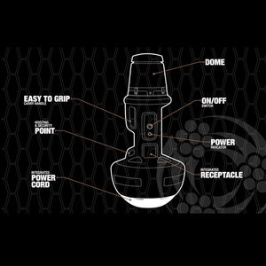 12,000-32” lumen LED Wobblelight 111301LED