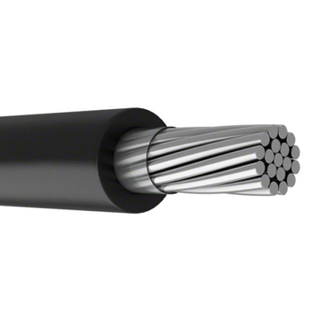 6 AWG Walnut ACSR Covered Line Wire Aluminum XLPE or PE Insulated Cable