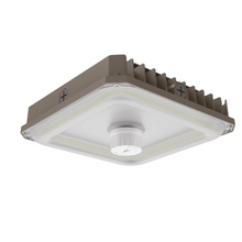 40/60/80W Watts Tunable 3 Tunable CCT LED Canopy Light Selectable Built in Motion sensor (Pack of 2)