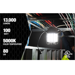 Overhead 13000 Lumen Led T60100